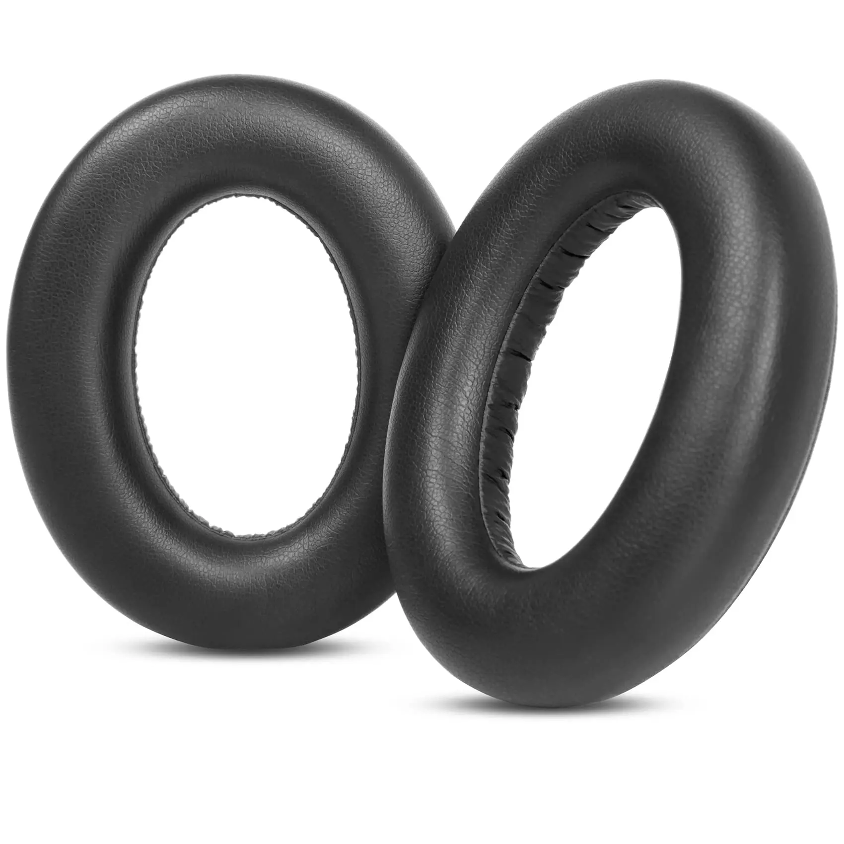 Auricolari Di Ricambio Per Cuscinetti Auricolari Momentum 4 Compatibili Con Sennheiser Momentum 4 Cuffie In Pelle Proteica Memory Foam Nero