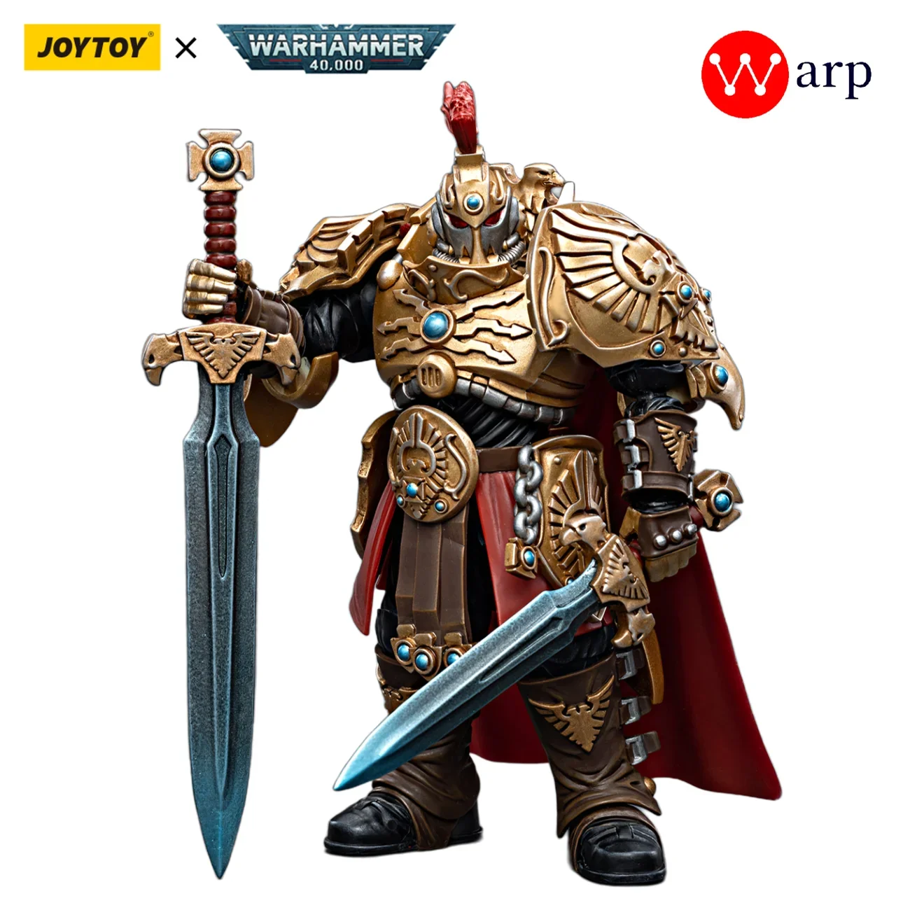 [Disponibile] Joytoy Warhammer 40K 1/18 Action Figures Adeptus Customes Blade Champion Modello Militare Space Marine Gift