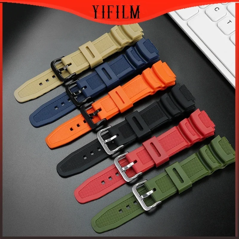 Cinturino In Gomma Per Casio G-Shock Ae-1500 Ae-1500Wh Ae-1500Whx Cinturino Per Orologio In Silicone In Resina Accessori Per Cinturini Durevoli