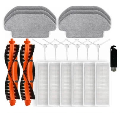 Per Xiaomi Robot Vacuum S10 Xiaomi Robot Vacuum S12 B106Gl Parti Spazzola Laterale Principale Filtro Hepa Mop Cloth