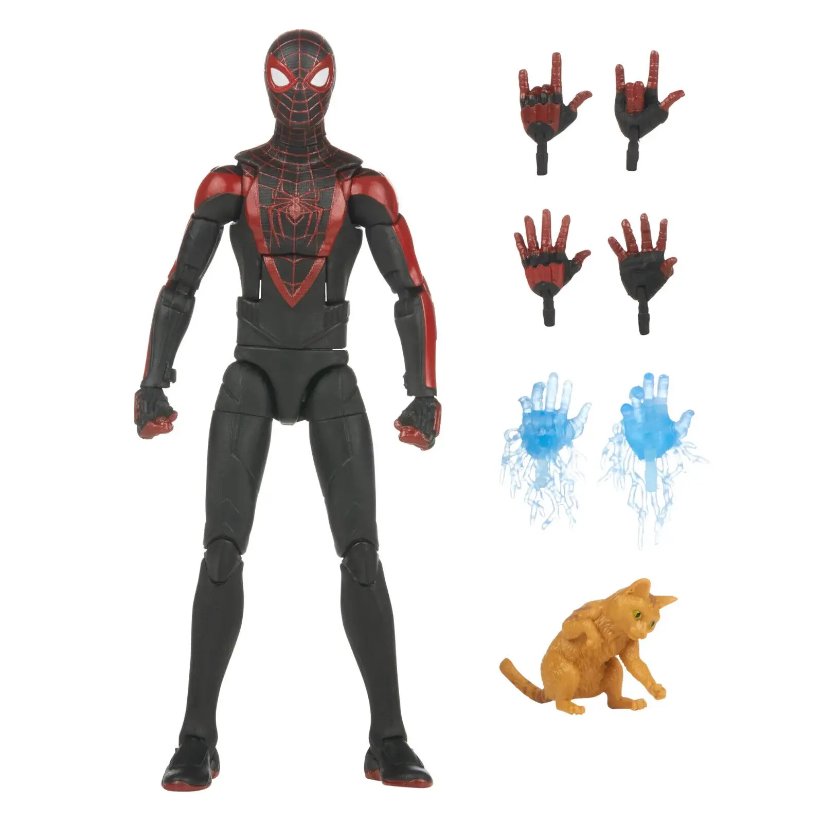 Marvel Legends Gamerverse Spider-Man 2 Miglia Morales 6 "Action Figure Spider Man Game Toys Modello Di Bambola