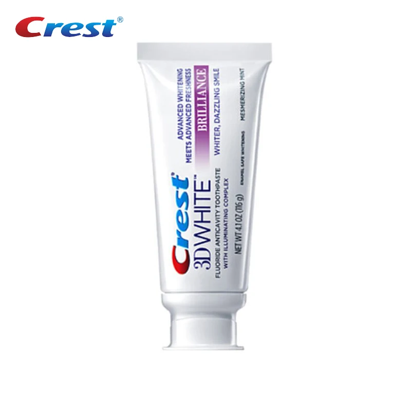 Crest 3D White Dentifricio Luxe White Glamour Dentifricio Igiene Dentale Igiene Orale Sbiancamento Dei Denti 90G