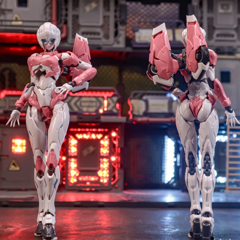 In Magazzino Sentinel Original Flame Toys Furai Model Transformers Arcee Assembly Model Kit Action Figures Collezione Regalo Giocattolo