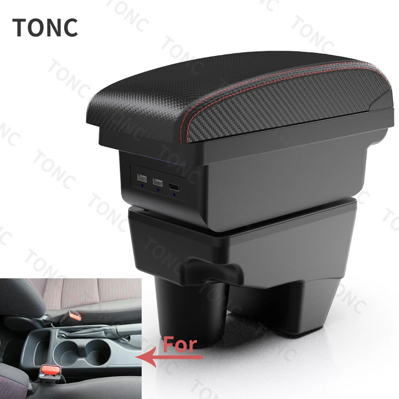 Per Toyota Yaris Bracciolo Box Retrofit Per Toyota Gr Yaris Bracciolo Yaris Elegante Contenuto Di Archiviazione Accessori Per Auto Usb Retrattili