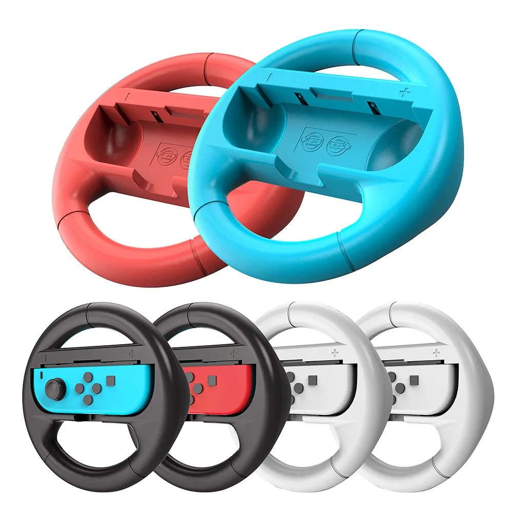 Per Nintendo Switch Volante Ns Mario Kart Maniglia Grip Per Joycon Staffa Console Di Gioco Accessori Da Gioco