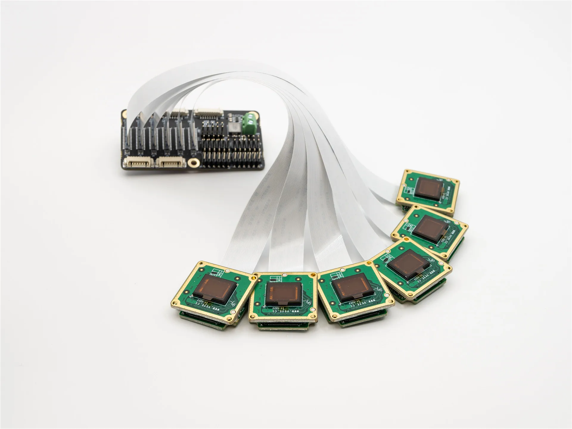 5Mp Global Shutter Machine Vision Mipi Csi-2 Camera, Mv-Xaviter-Orin-Ncam-Imx264M Per Jetson Agx-Xavier,Orin E Tx2 Devkit