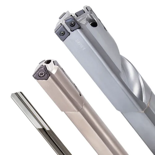 Deeptri-Drill Broca De Pistola Indicizzabile Crichescome Os100. 9, Mecanizado De Metals Brocas De Carburatore De Tungsteno Taladro