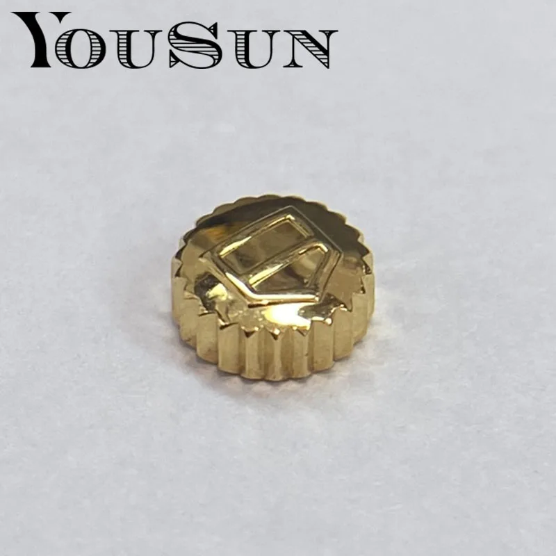 Per Tag Heuer Carrera Gold Head Watch Maniglia Accessori Corona