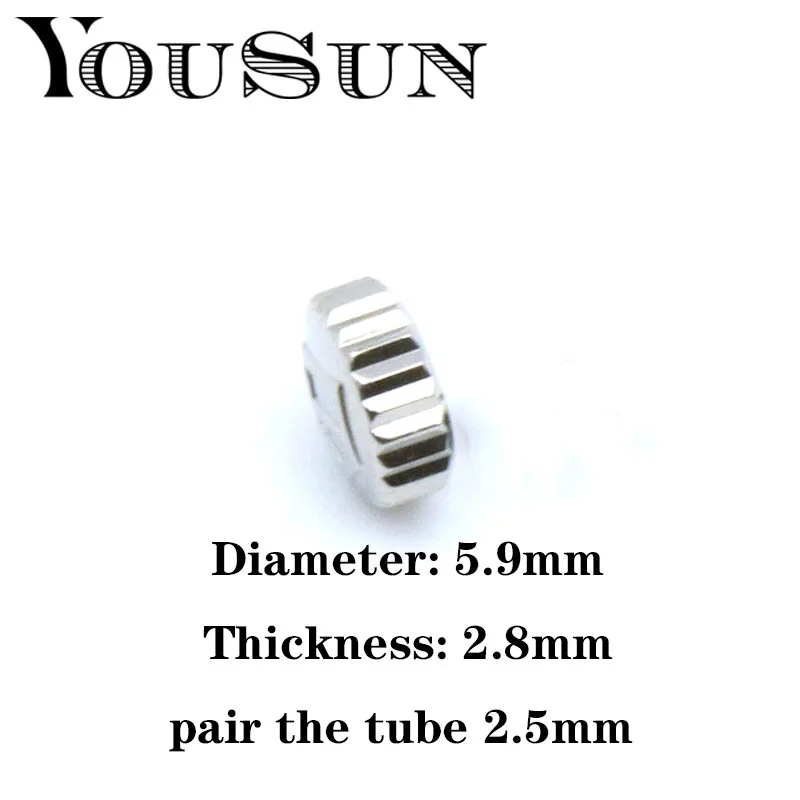 Per Tag Heuer Carrera Inherite Watch Handle Crown 5.9Mm Accessori