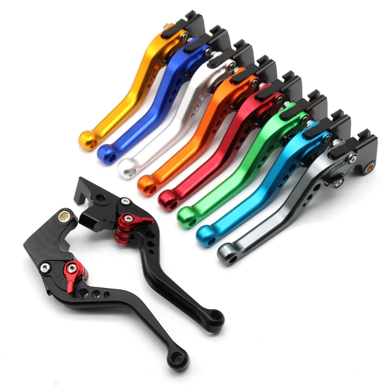 Leve Frizione Freno Corte/Lunghe Per Ducati Monster 1000 Monster 900 Monster S4R Monster S4 Moto Regolabili