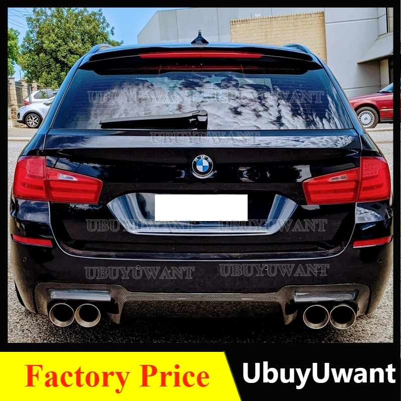 Tappo Spoiler Per Bmw 5 F11 535I Msport 2010-2017 Spoiler Per Tetto Posteriore In Plastica Abs Per Bmw Serie 5 Touring (F11) M Sport