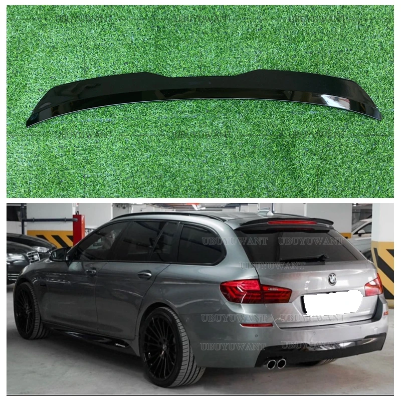 Tappo Spoiler Per Bmw 5 F11 535I Msport 2010-2017 Spoiler Per Tetto Posteriore In Plastica Abs Per Bmw Serie 5 Touring (F11) M Sport