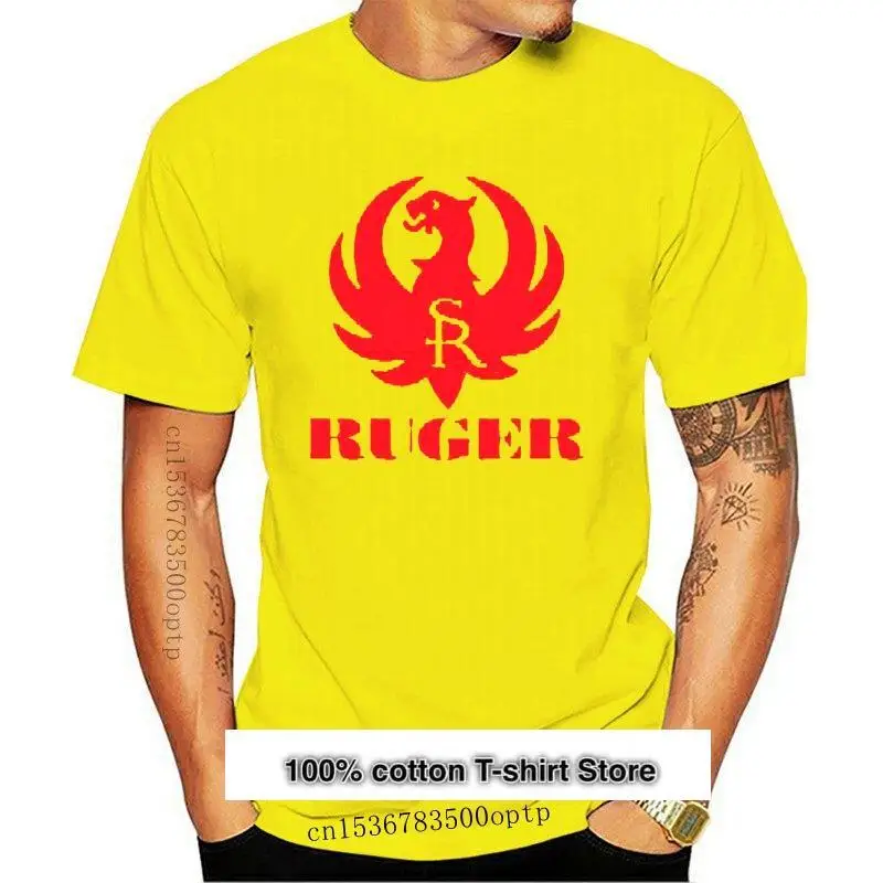 Nuevo Ruger Pistola Revólver 2 Pistola De Enmienda Fuego Negro Camiseta Tamaino S-3Xl
