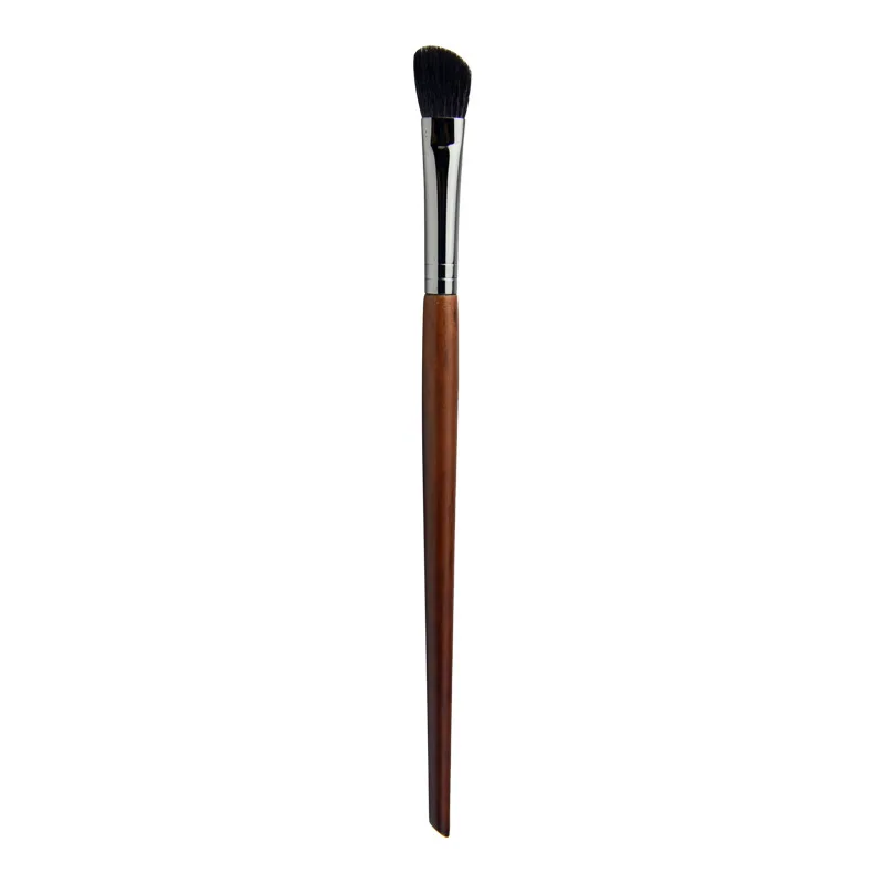 1Pc Y10 Pennelli Per Trucco Ombretto Angolato Capelli Di Capra Base Per Occhi Ombretto Pennello Per Trucco Naso Dettaglio Accento Strumenti Cosmetici 