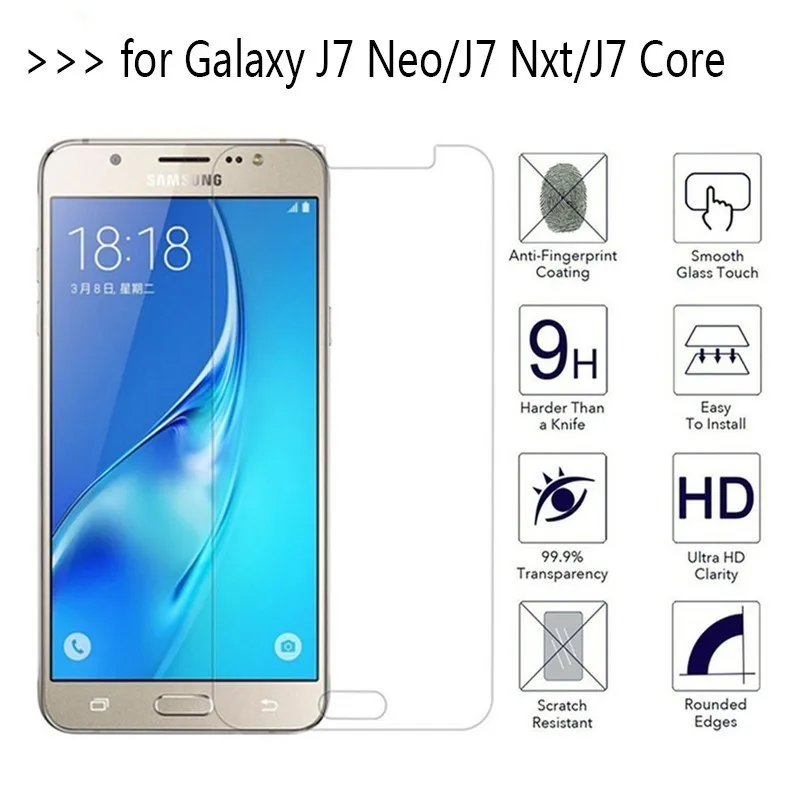 9H Vetro Temperato Per Samsung Galaxy J7 Neo J701 J7 2016 J710 2017 J730 Protezione Dello Schermo Per Samsung J7 Nxt Duos Core J7 2016 Hd