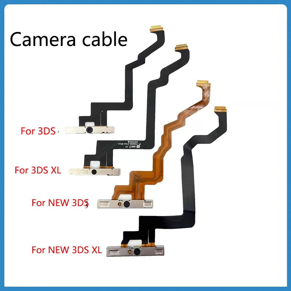 Per Cavo Fotocamera 3Ds Per Nintendo 3Ds/Xl Nuovo Modulo Obiettivo Fotocamera 3Ds/Xl Flex Ribbon Line Accessori Di Gioco Riparazione Sostituzione
