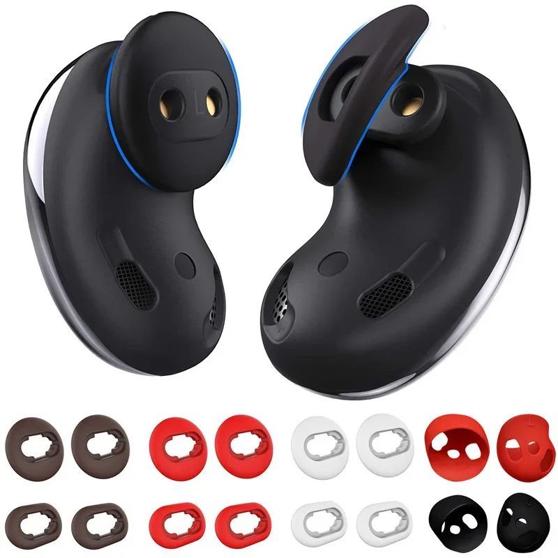 Per Samsung Galaxy Buds Auricolari Antiscivolo Ear Skin Adattatore In Silicone Ear Wing Tips Per Galaxy Buds Auricolari In Gomma Di Ricambio