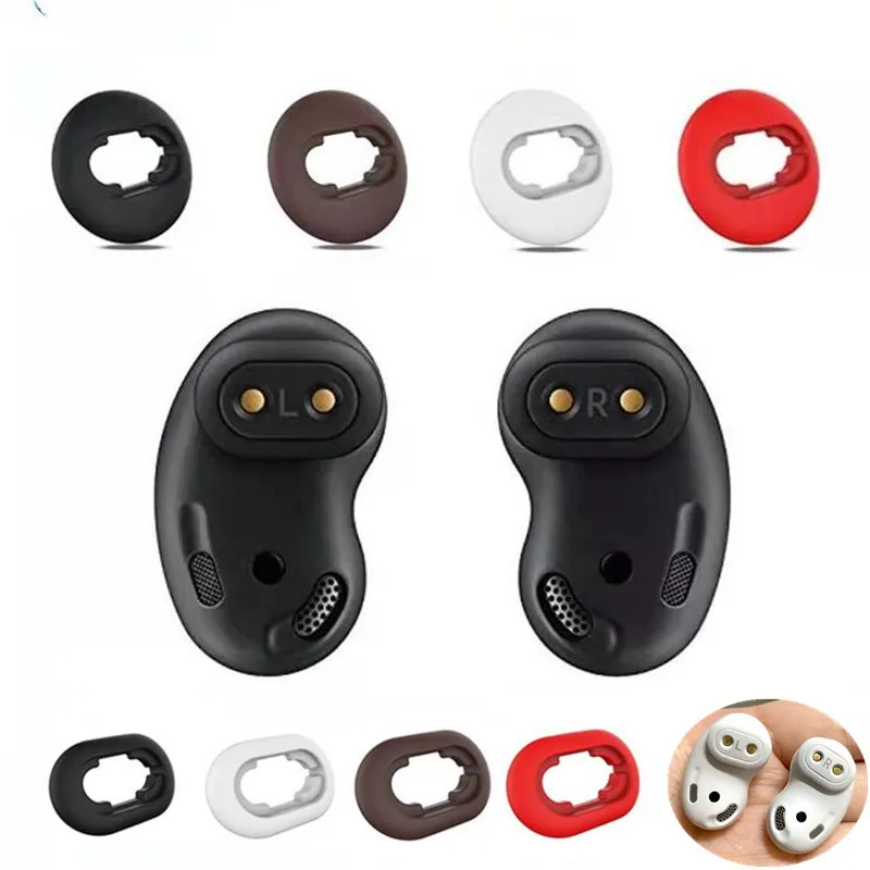 4 Paia Per Auricolari Galaxy Buds Live, Adattatore In Silicone Sostituzione Ala Auricolare, Auricolari Per Samsung Galaxy Buds Accessori Live