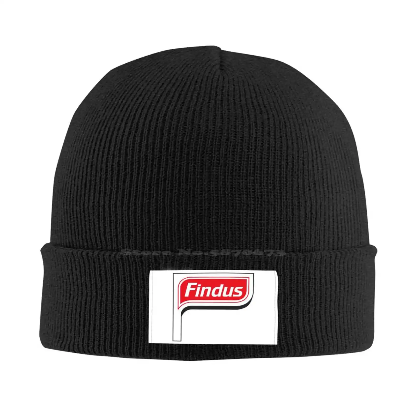 Findus Sverige Ab Logo Print Graphic Casual Cap Berretto Da Baseball Cappello Lavorato A Maglia