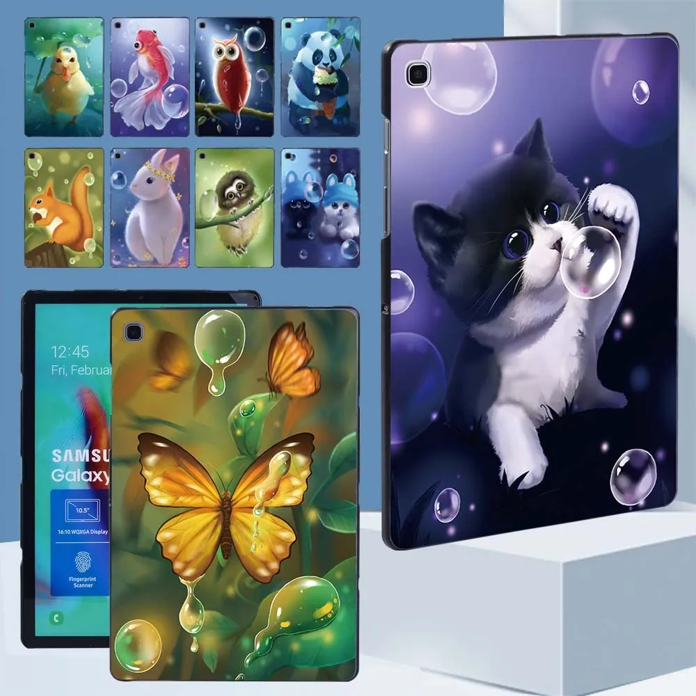 Per Samsung Galaxy Galaxy Tab S4 T830/Tab S6 T860/Tab S7 T87/Tab S5E/S6 Lite 10.4 "Tablet Cover Posteriore Rigida