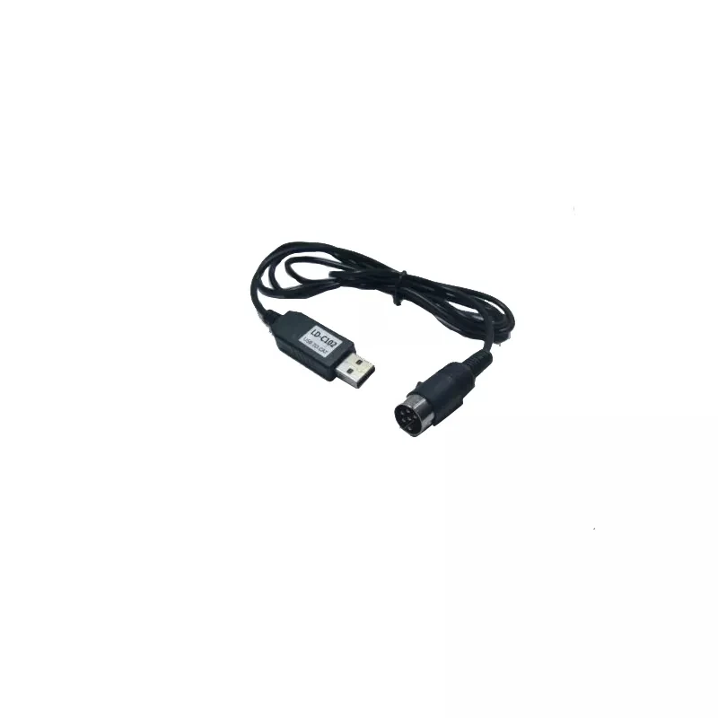 Cavo Da Usb A Cat Din6 Per Kenwood Ts-440 Ts-450 Ts-680 Ts-950 Ts-940 Ts-850 790