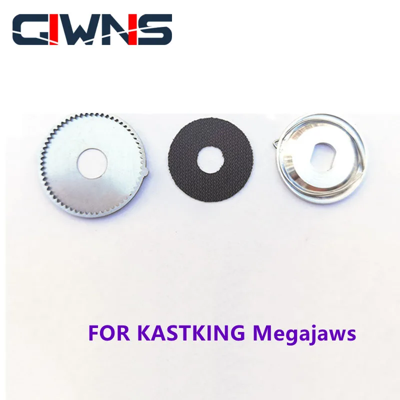 Accessori Modificati Per Ruote A Goccia D'Acqua Allarme Di Scarico Di Cinque Generazione Per Mulinello Baitcast Kastking Megajaws