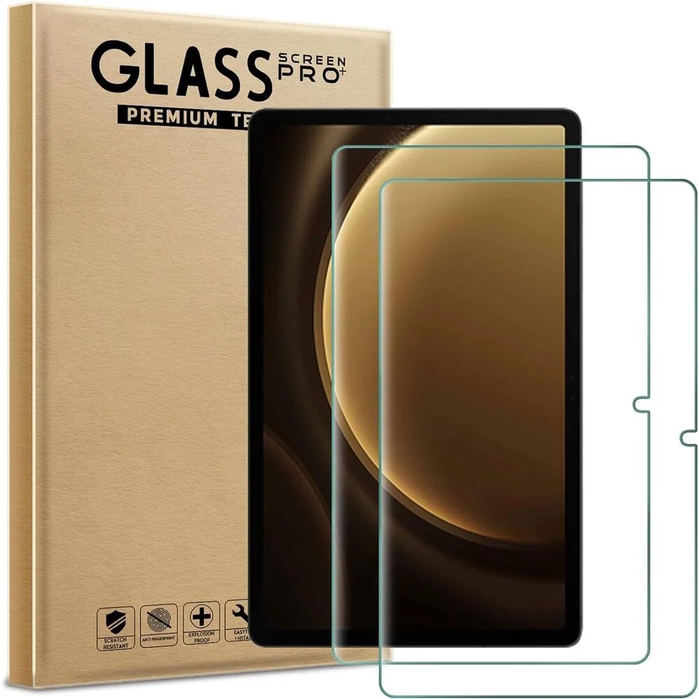 Vetro Temperato Per Samsung Galaxy Tab S9 Fe 10.9 2023 Pellicola Protettiva Per Schermo Per Samsung Galaxy Tab S9 Fe + Plus 12.4
