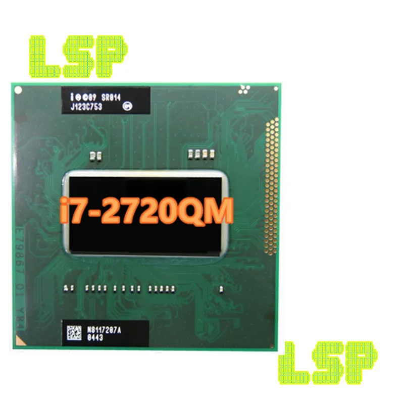 Intel I7 2720Qm I7-2720Qm Sr014 2.2Ghz 6M Cpu Notebook Processor Socket G2 / Rpga988B Supporto Hm65