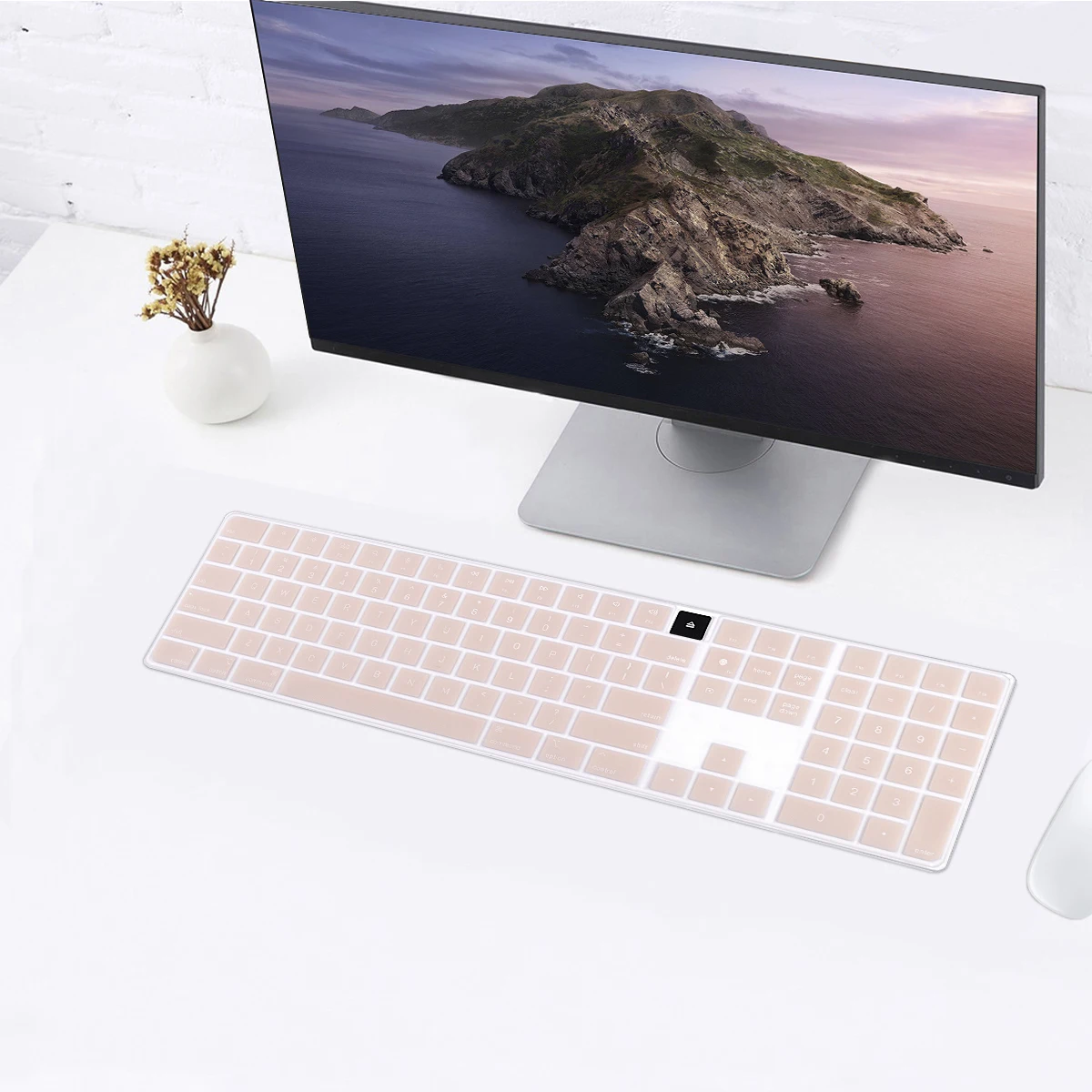 Per Il 2022 Mac Studio Magic/ Apple Imac Tastiera Magica Da 24 Pollici Con Touch Id Modello A2520 2021 Accessori Cover Per Tastiera Skin