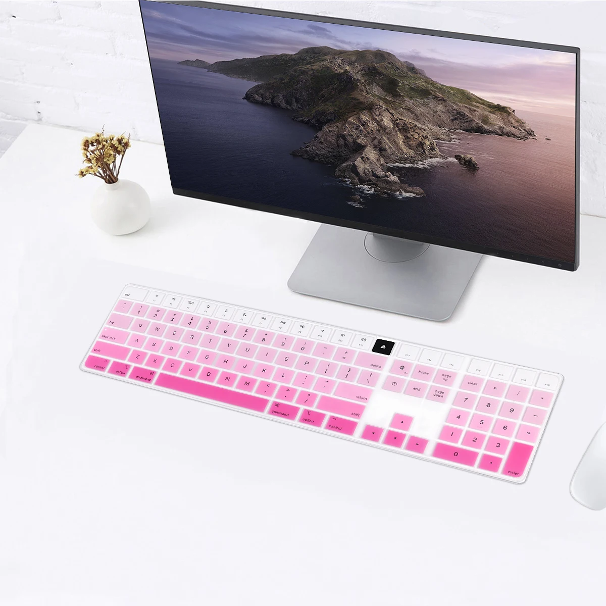 Per 2022 Mac Studio Magic/2021 Imac Tastiera Magica Da 24 Pollici Con Touch Id E Tastiera Numerica Modello A2520 Cover Per Tastiera Skin