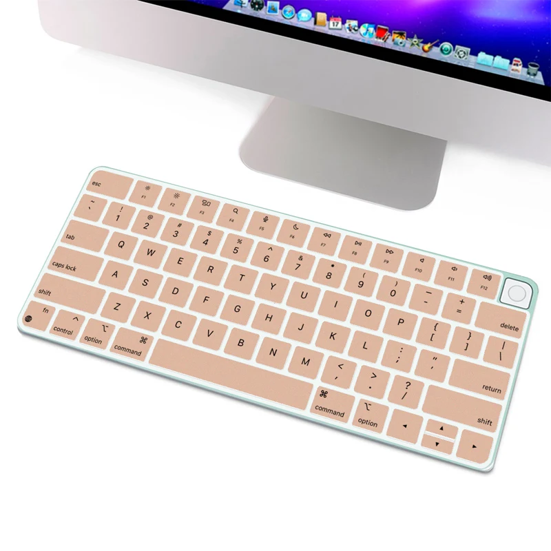 Proteggi Tastiera Di Controllo Per La Più Recente Tastiera Magica Da 24 Pollici Apple Imac Con Touch Id Modello A2449 Imac Magic M1 Chip