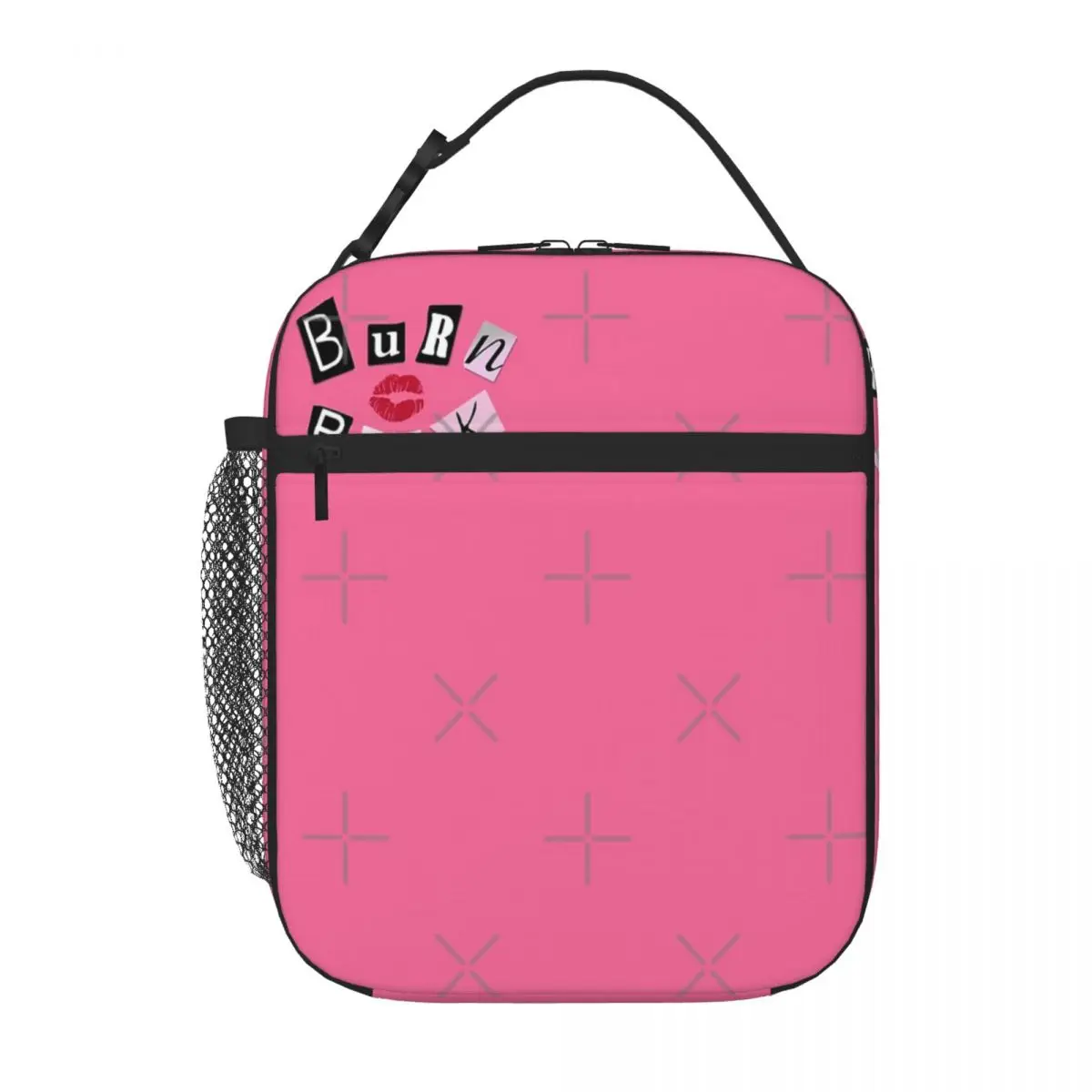 The Burn Book Mean Girls Lunch Tote Thermo Bag Kid'S Lunch Box Thermal Cooler Bag