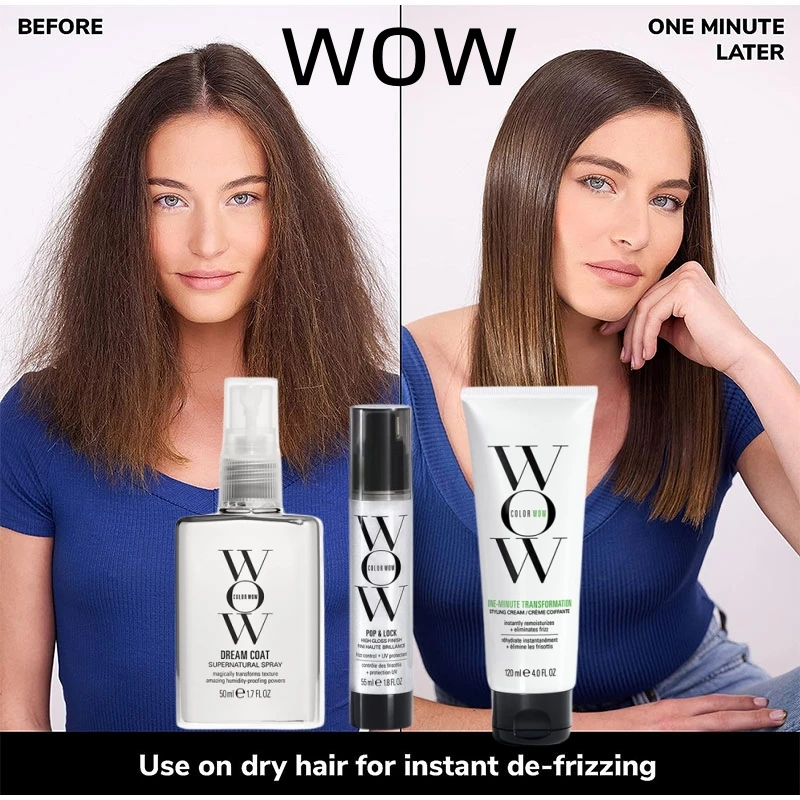 Color Wow Hair Care Olio Essenziale Spray Idratante Per Capelli Hair Styling Cura Nutriente Crema Trattamento Anti-Secco Gel Fissante Per Capelli