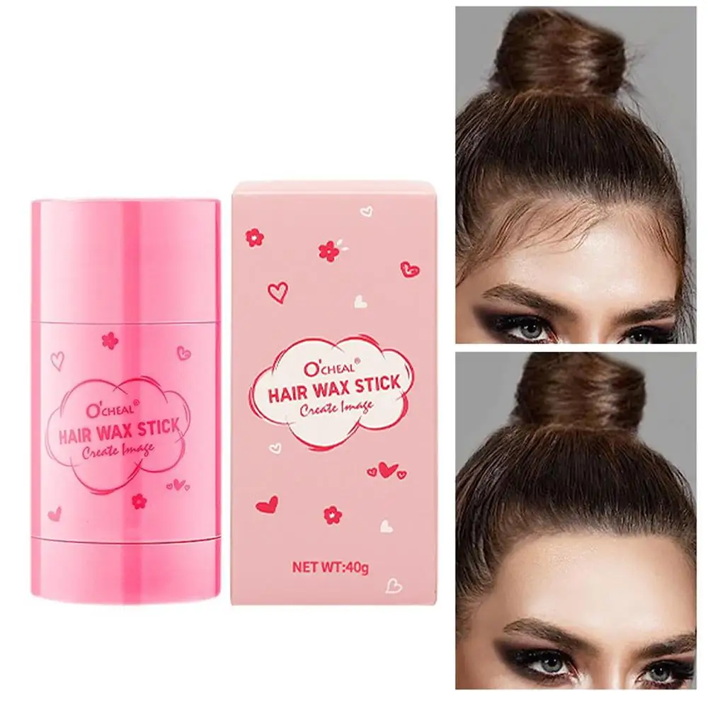 Artefatto Per Capelli Rotti Crema Per La Finitura Dei Capelli Stick Per Capelli Soffici Stick Wax Fisso Grasso Crespo Gel Finitura Non Crema Per Capel