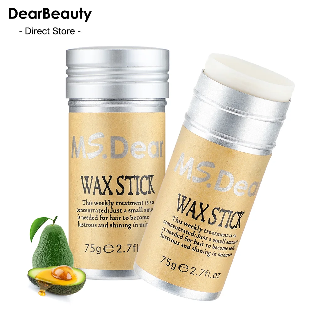Stick Di Cera Per Capelli Per Parrucca Stick Di Cera Per Capelli Professionale Gel Cream Stick Di Cera Per Capelli Stile Non Grasso Per Uomo Donna Art