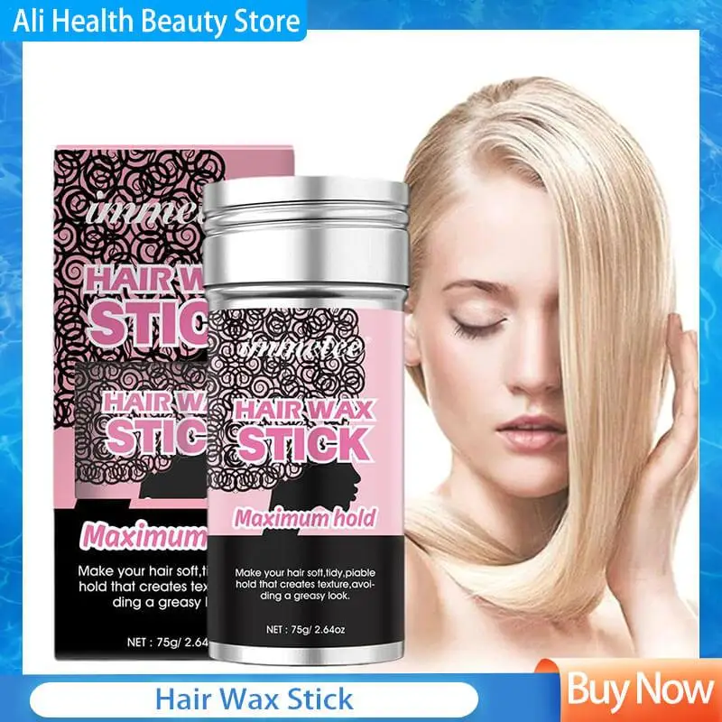 Stick Di Cera Per Capelli Per Parrucca Stick Di Cera Per Capelli Professionale Gel Cream Stick Di Cera Per Capelli Stile Non Grasso Per Uomo Donna Art