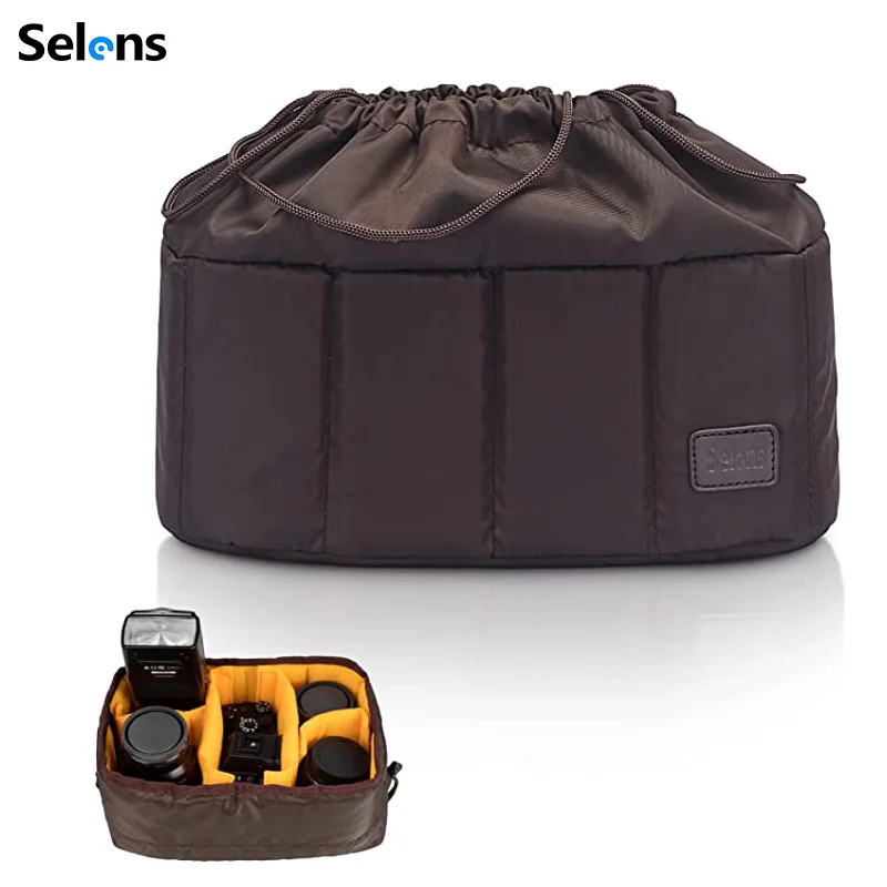 La Più Recente Borsa Per Fotocamera Impermeabile In Nylon Multifunzione Borse Imbottite Per Fotocamera Dslr Ad Alta Capacità Zaino Per Fotocamera Foto