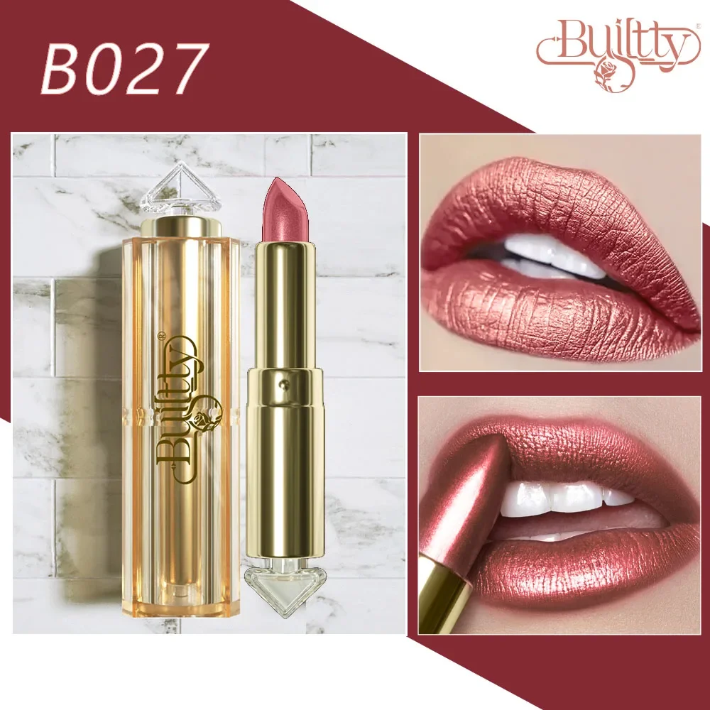 Cosmetici Rossetto Blu Gliter Trucco Marmo Opaco Glitter Rossetto Impermeabile Duraturo Opaco Magico 12 Colori Ombra