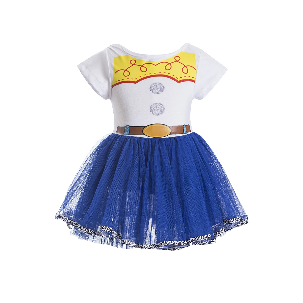Jessie Cowgirl Toy Story Ornament Wood Inspired Pagliaccetto Jessie Baby Dress, Baby Dress Jessie, Gift Baby Shower, Neonata