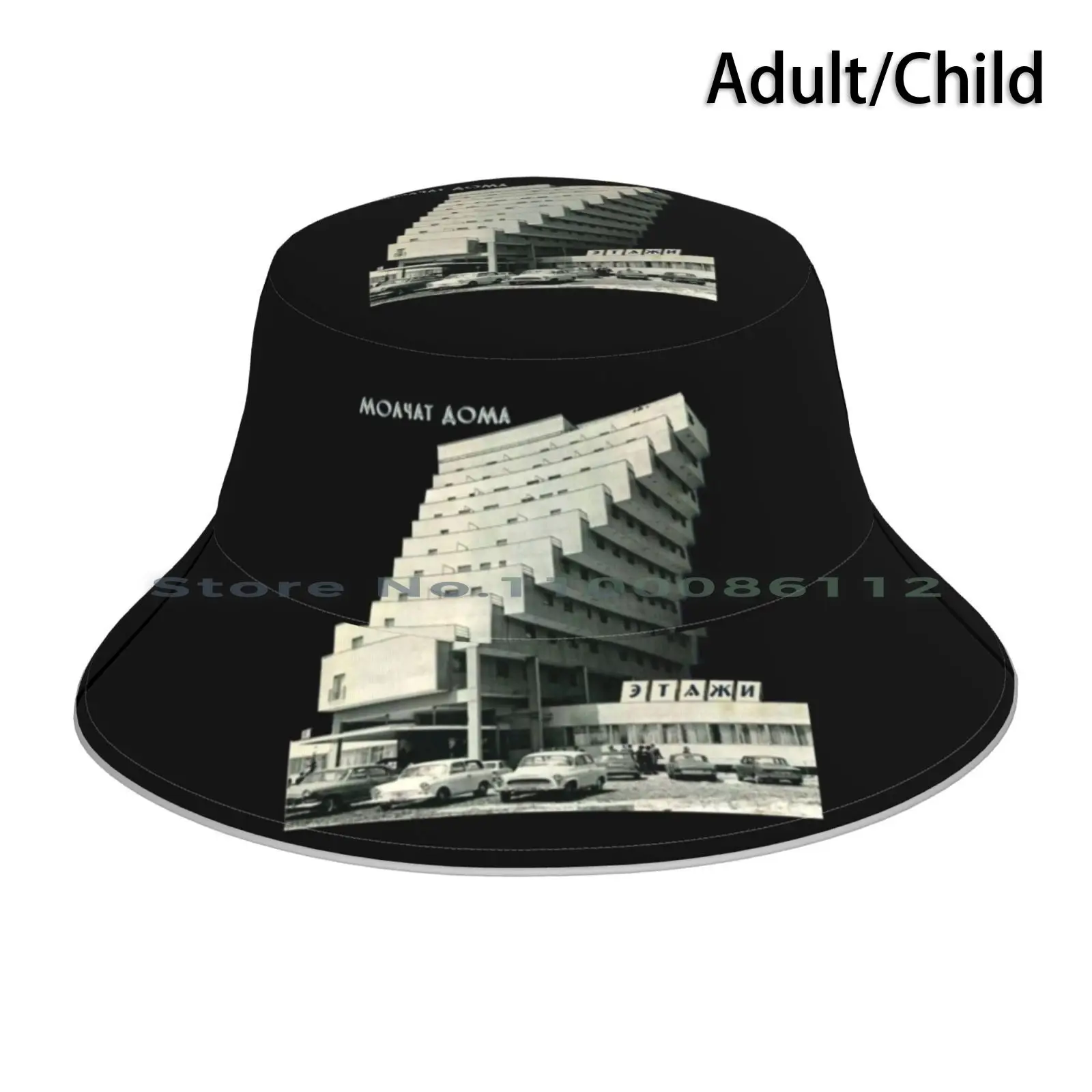 Molchat Doma Cappello Da Pescatore Berretto Da Sole Molchat Doma Copertina Per Album Musicale Cappello Da Pescatore Pieghevole All'Aperto