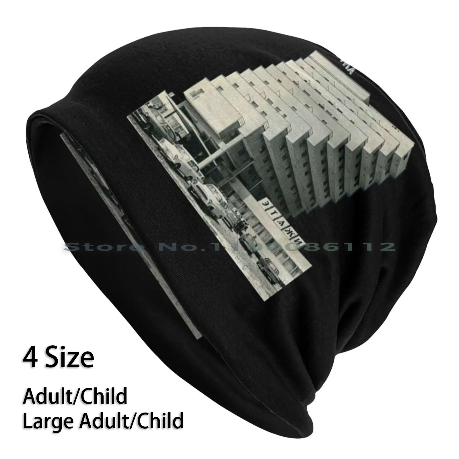 Molchat Doma Berretti Cappello Lavorato A Maglia Molchat Doma Album Musicale Copertina Cappello Lavorato A Maglia Senza Tesa Skullcap Regalo Casual Cr