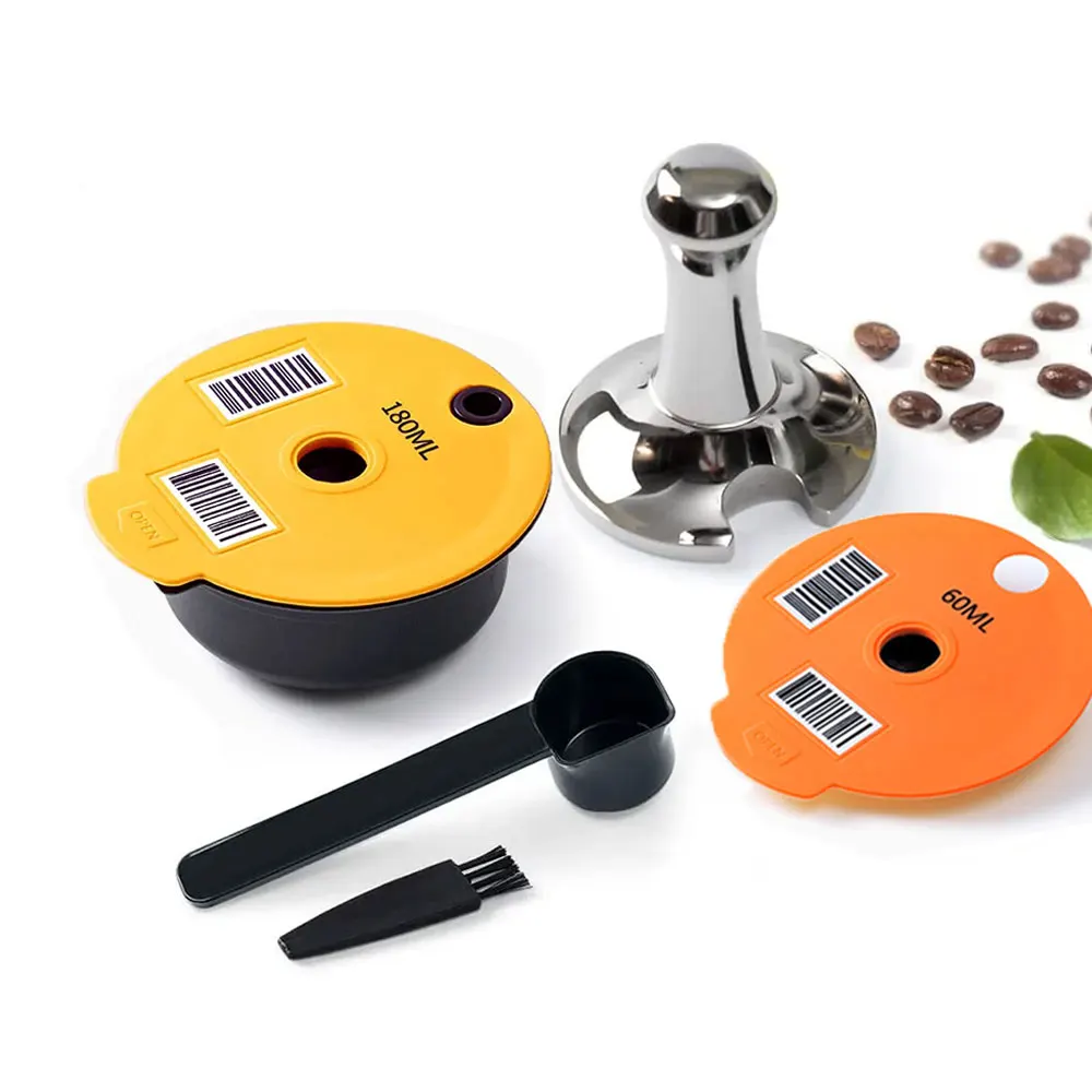 Per Bosch Tassimo Coffee Capsule Riutilizzabili Tassimo Pods Filtri Per Caffè Riutilizzabili Pod Con Tappo In Silicone
