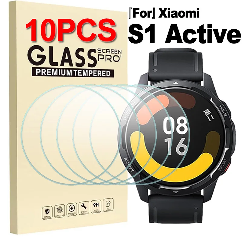 Vetro Temperato Per Xiaomi S1 Active Screen Protector Pellicola Protettiva Antigraffio Per Xiaomi Watch S1 Active Smartwatch Accessori