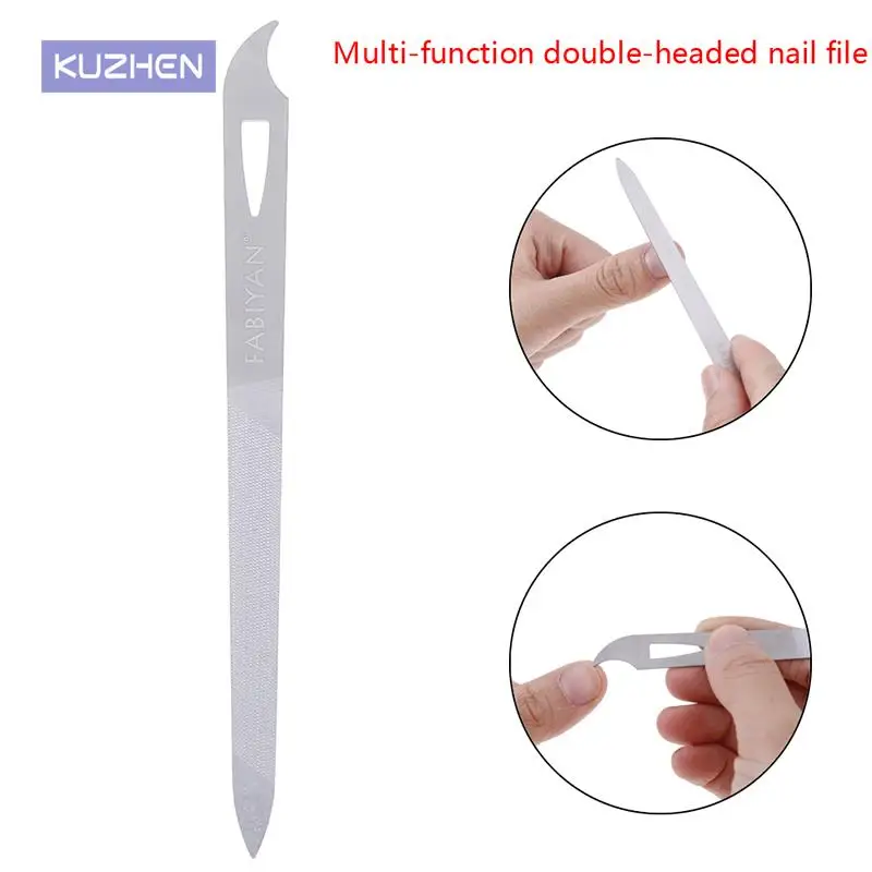 Lima Per Unghie Forbice Metallo Lime A Ongle Limas Para Manicura Professionel Pilnik Do Paznokci Lima Nagel Vijl Quita Esmalte Gel Rasp