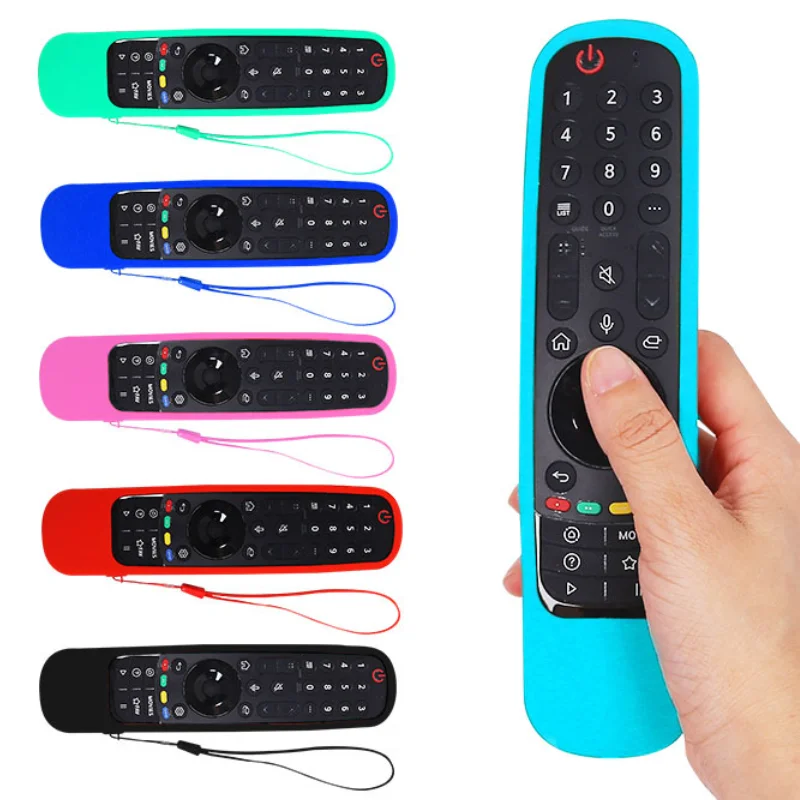 Nuova Custodia In Silicone Per Lg Mr21Ga Mr21N Mr21Gc Cover Telecomando Per Lg Oled Tv Magic Remote Mr21Ga