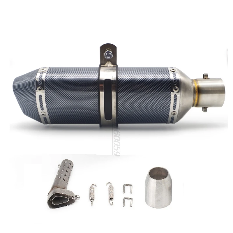 Silenziatore Per Tubo Di Scarico Moto Per Serbatoio Liquido Freni Moto Calzino Triumph Tiger 1200 Fz1 Vespa Triumph Scrambler