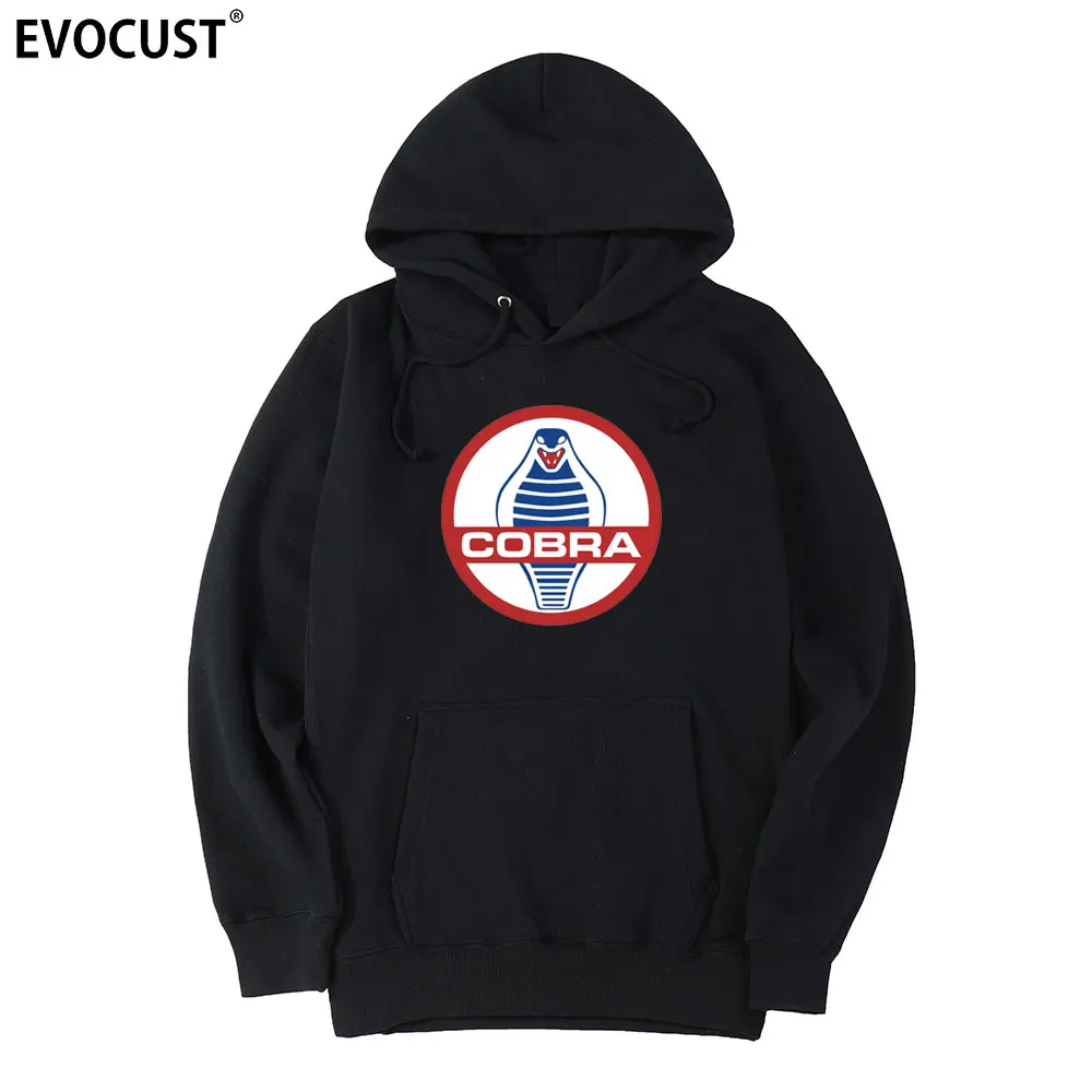 Cobra Snake Shelby Super Uomo Felpe Con Cappuccio Felpe Donna Unisex Cotone Pettinato