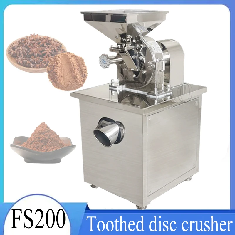Universal Fine Pulverizer Protein Food Farina Fine Coffee Rock Sugar Powder Grinding Mill Grinder Machine