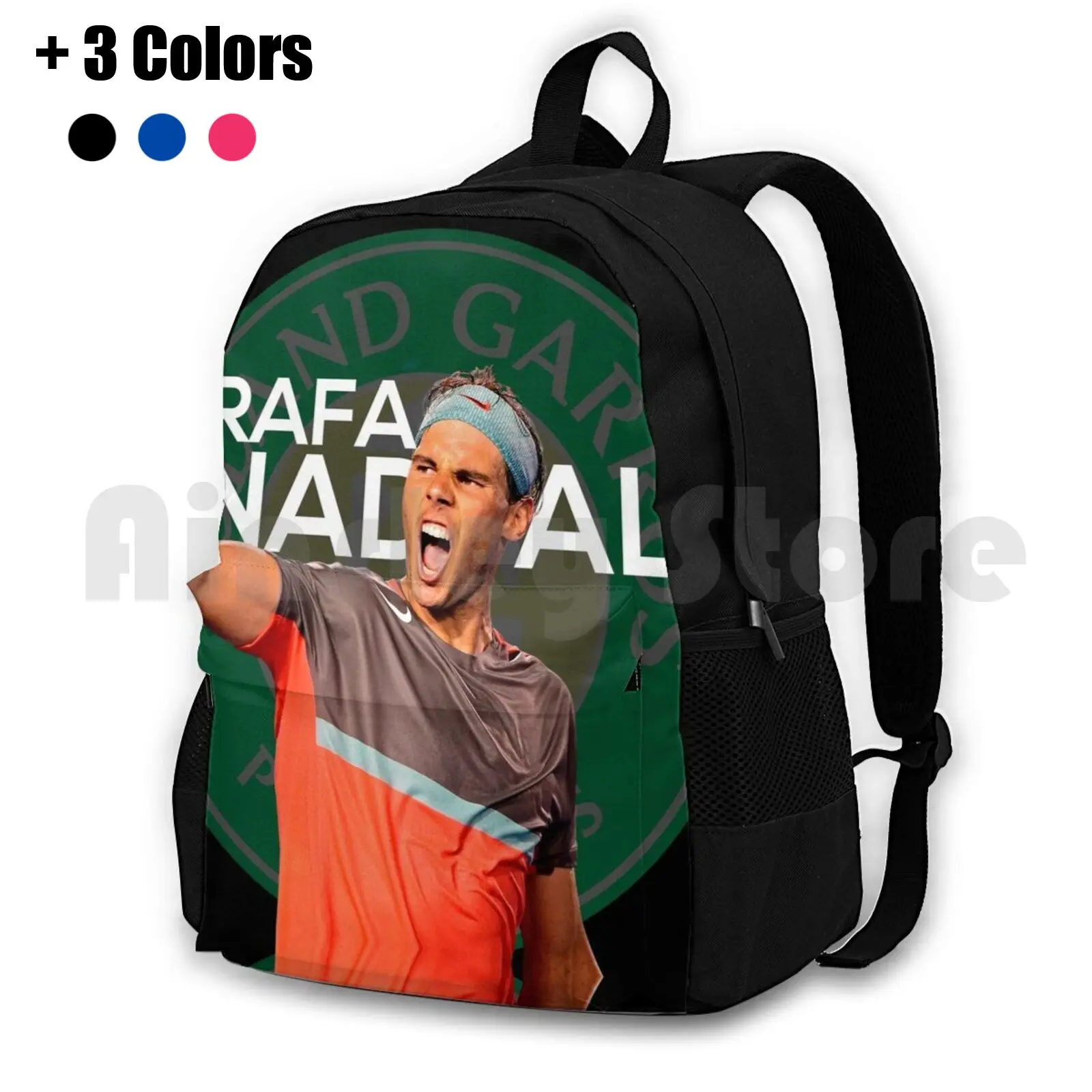 Rafa Nada : King Zaino Da Trekking All'Aperto Impermeabile Campeggio Viaggi Swim Hitachi Nadal Spagna Sport Tennis Vieni Su Rafa White Rafa