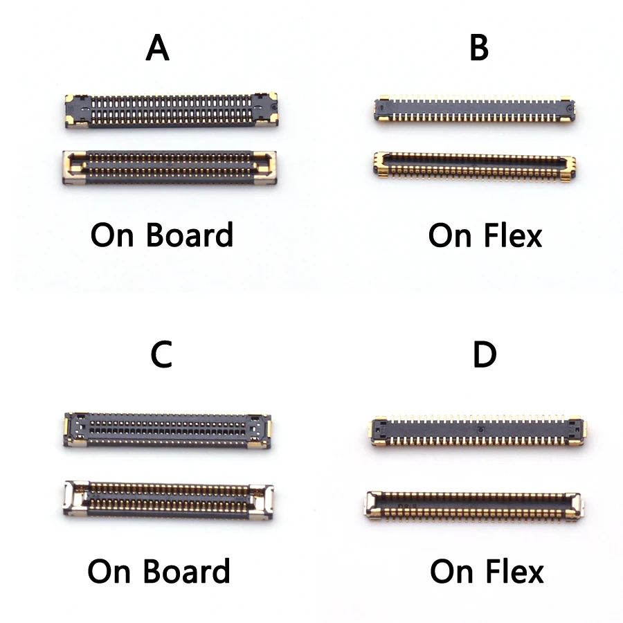 1-5Pcs Connettore Fpc Di Ricarica Usb A Bordo Per Samsung Galaxy S20/S20 Ultra/S20 Plus/Note20/Note 20 Display Lcd Ultra 54 56 Pin